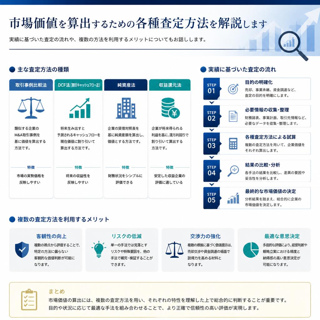 2. マンションの査定方法を徹底解説