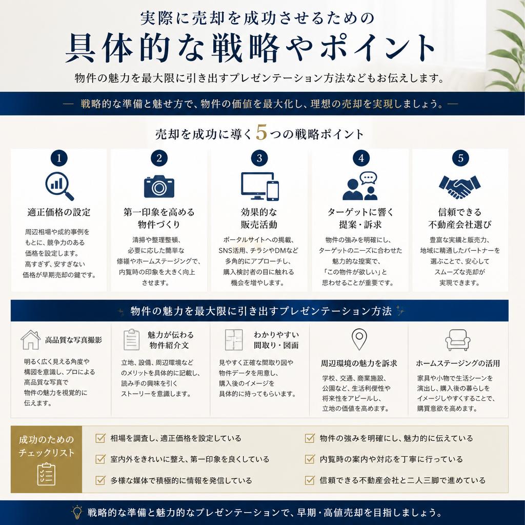 4. マンション売却を成功させる戦略