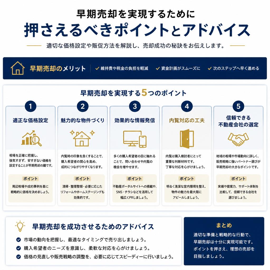 成功するマンション売却のポイント