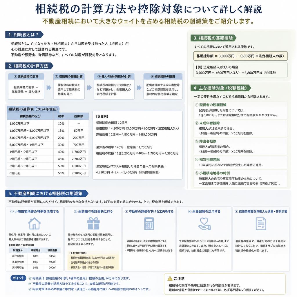 相続税について知っておくべきこと