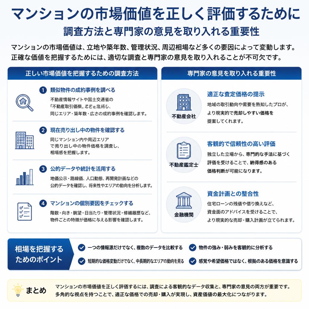 市場価値を知る方法
