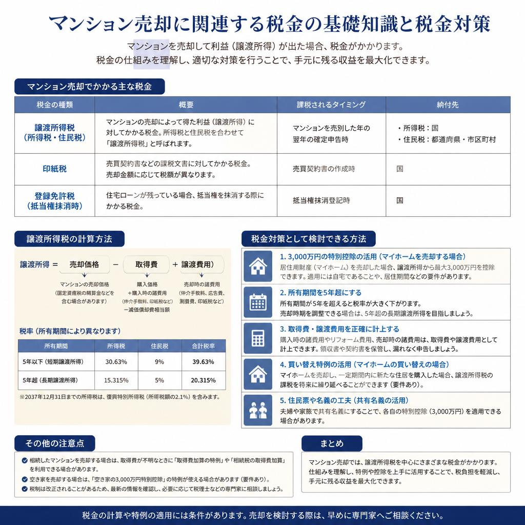 税金対策について知っておくべきこと