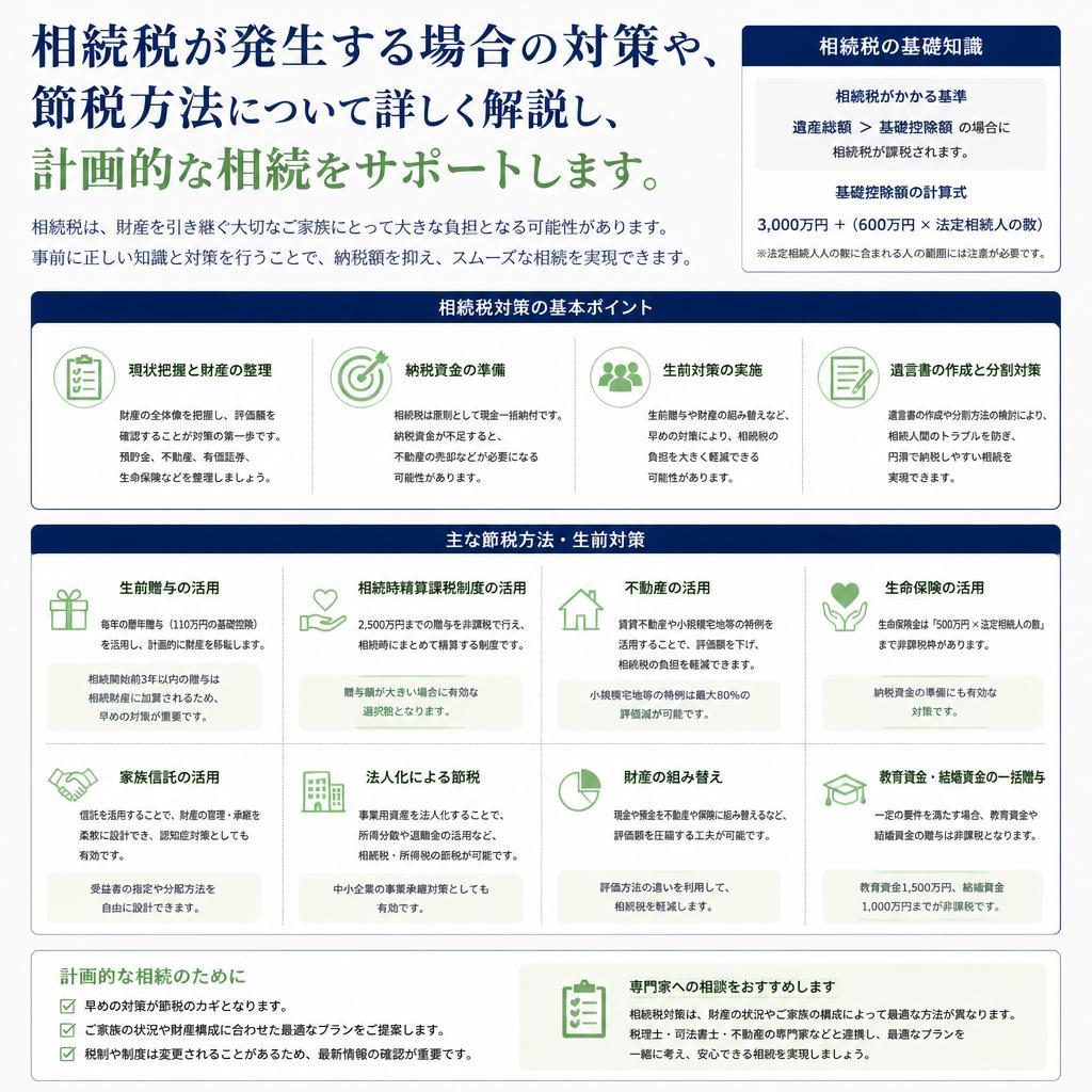 相続税への対策