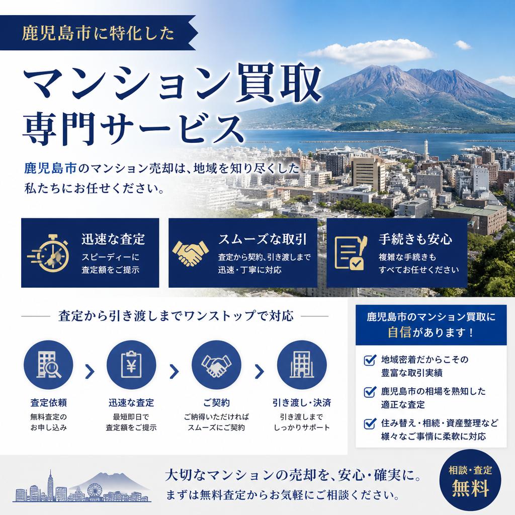 当社のマンション買取の特徴