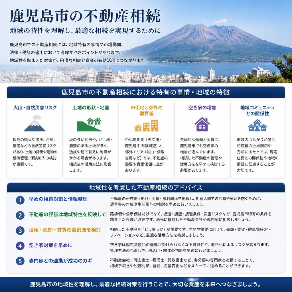 鹿児島市特有の事情
